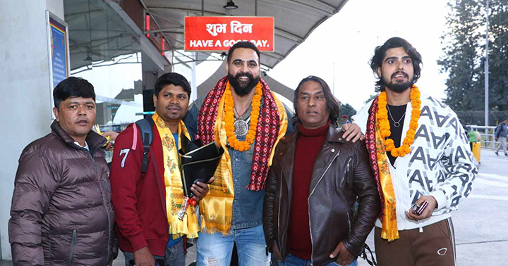 ‘देव वाणी’मा अभिनय गर्न नेपाल आए भारतीय अभिनेता ह्यारी